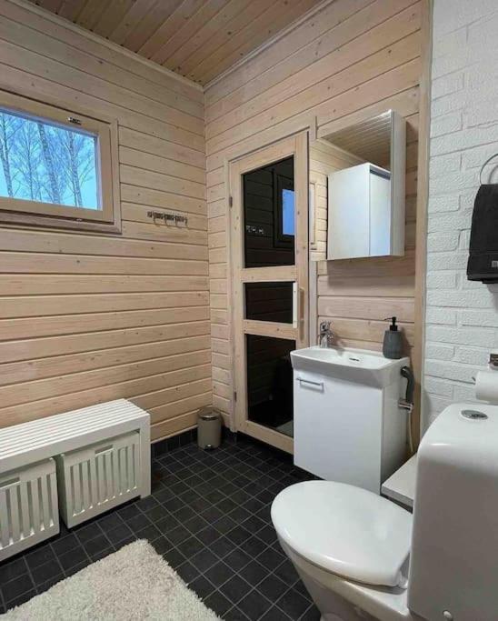 Villa Lyxfaellan Кемионсаари Екстериор снимка