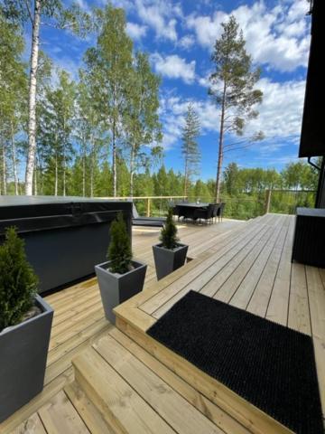 Villa Lyxfaellan Кемионсаари Екстериор снимка